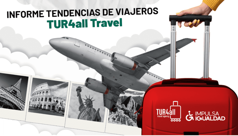 Portada del informe de tendencias TUR4all Travel
